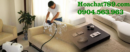 Chemical for carpet sofa cleaning service